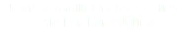 Professionally Crafted Cabinets Kitchen Remodeling